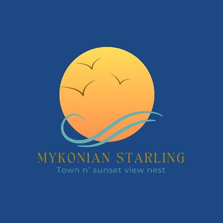 Mykonian Starling - Town N' Sunset View Apartment Mykonos Town Bagian luar foto