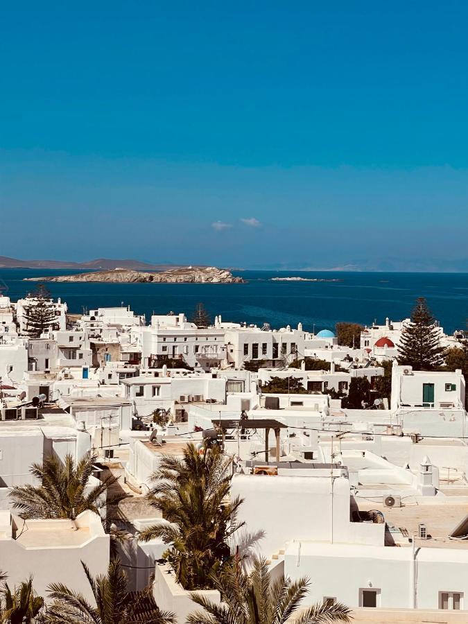 Mykonian Starling - Town N' Sunset View Apartment Mykonos Town Bagian luar foto