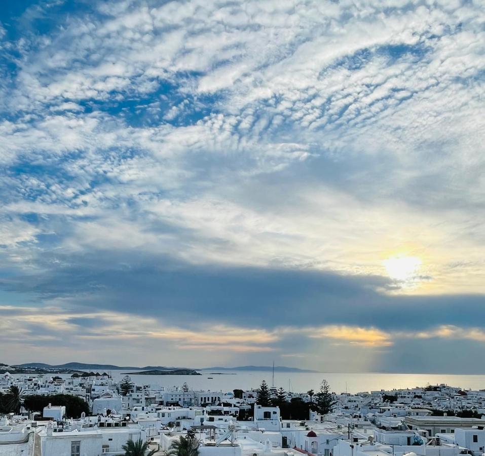 Mykonian Starling - Town N' Sunset View Apartment Mykonos Town Bagian luar foto